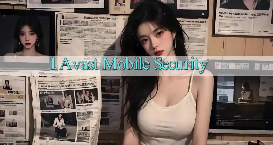 1. Avast Mobile Security 1. Avast Mobile Security