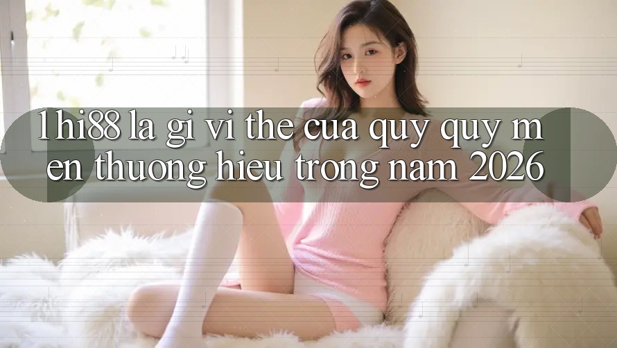 1. Hi88 Là Gì? Vị Thế Của Quý quý mến thương Hiệu Trong Năm 2026