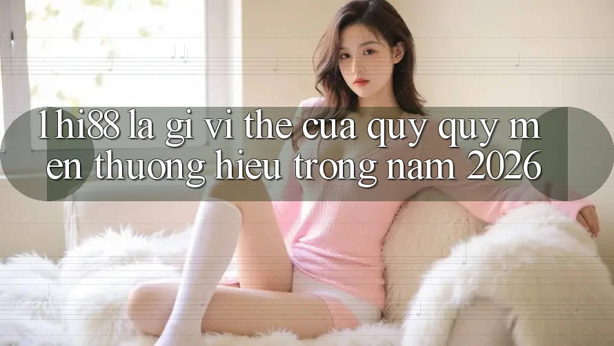 1. Hi88 Là Gì? Vị Thế Của Quý quý mến thương Hiệu Trong Năm 2026