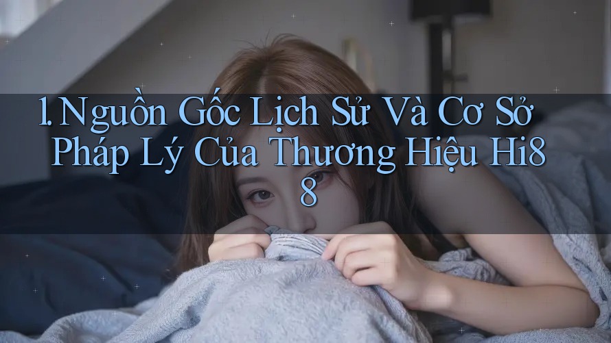 1. Nguồn Gốc Lịch Sử Và Cơ Sở Pháp Lý Của Thương Hiệu Hi88