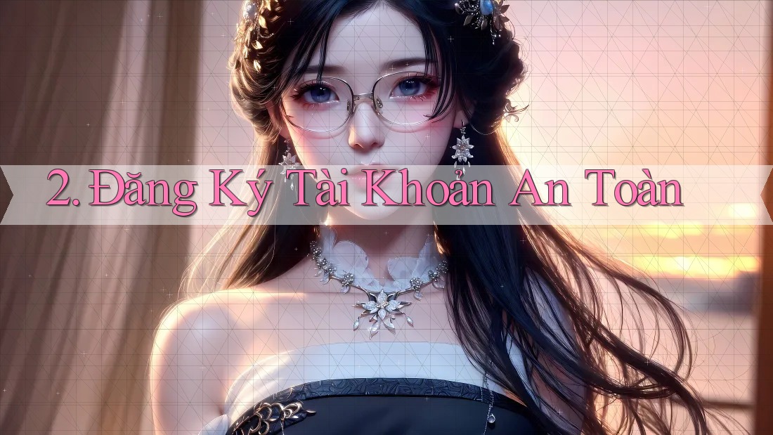 2. Đăng Ký Tài Khoản An Toàn
