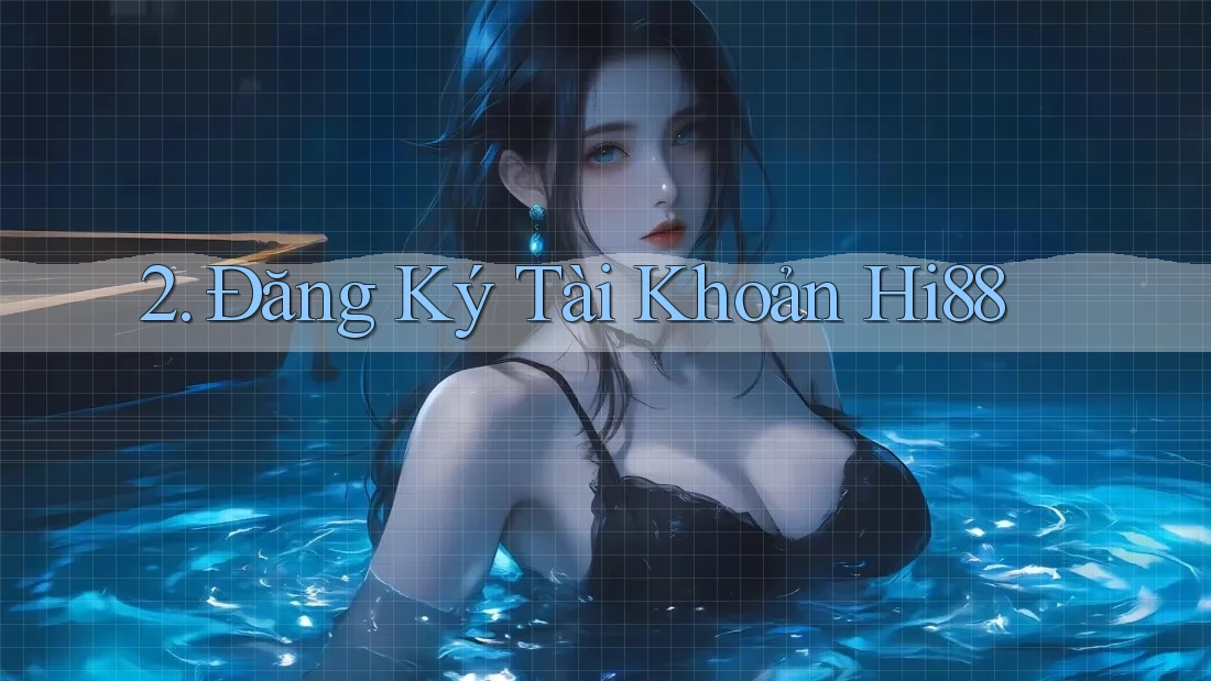 2. Đăng Ký Tài Khoản Hi88
