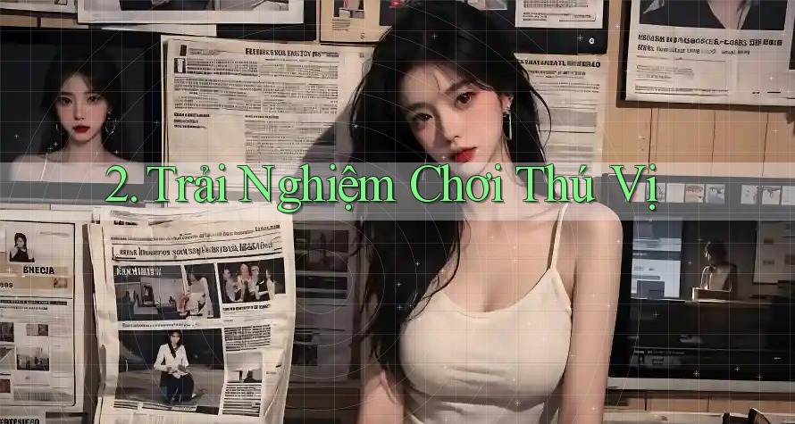2. Trải Nghiệm Chơi Thú Vị 2. Trải Nghiệm Chơi Thú Vị