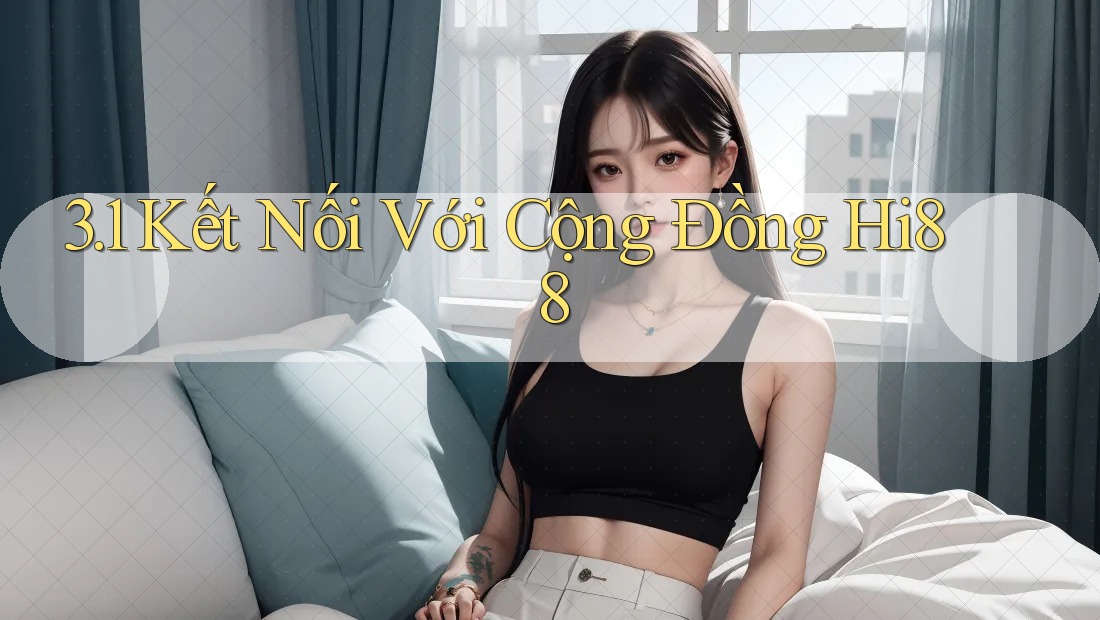 3. 1 Kết Nối Với Cộng Đồng Hi88