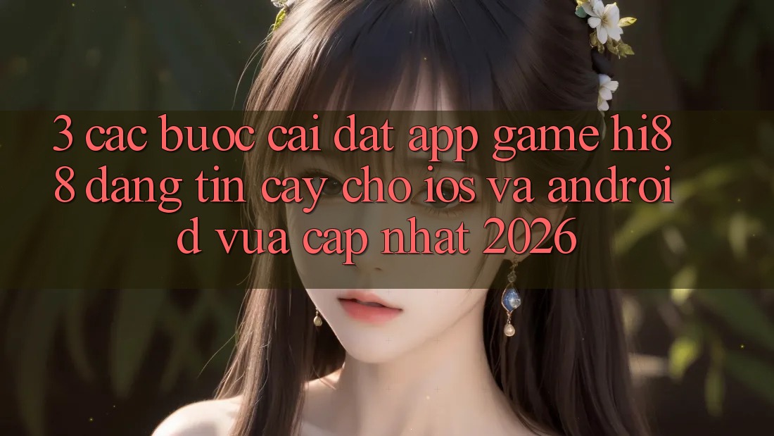 3. Các bước Cài đặt App Game Hi88 Đáng tin cậy Cho iOS Và Android Vừa cập nhật 2026