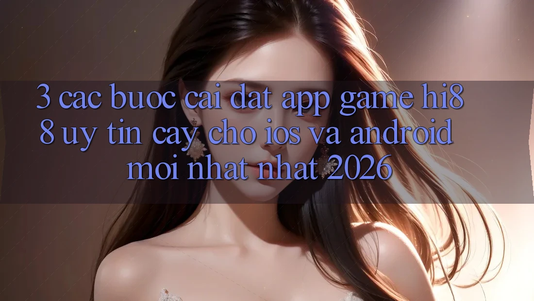 3. Các bước Cài đặt App Game Hi88 Uy tín cậy Cho iOS Và Android Mới nhất Nhất 2026