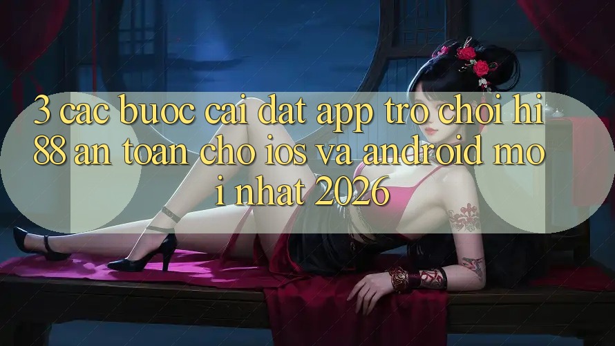 3. Các bước Cài đặt App Trò chơi Hi88 An Toàn Cho iOS Và Android Mới Nhất 2026