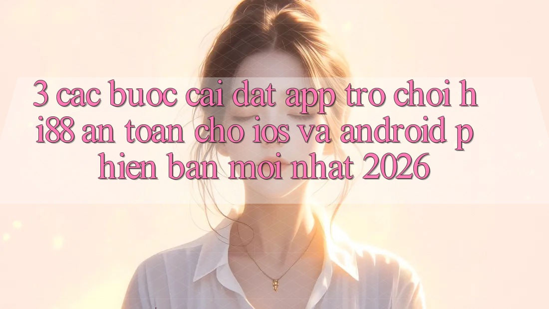 3. Các bước Cài đặt App Trò chơi Hi88 An Toàn Cho iOS Và Android Phiên bản mới Nhất 2026