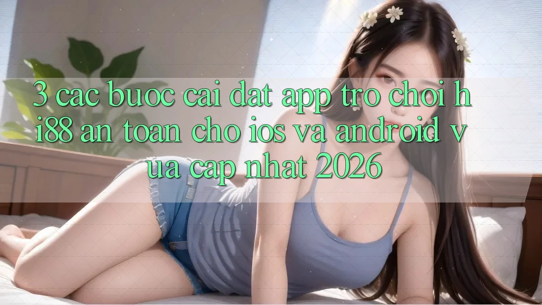 3. Các bước Cài đặt App Trò chơi Hi88 An Toàn Cho iOS Và Android Vừa cập nhật 2026
