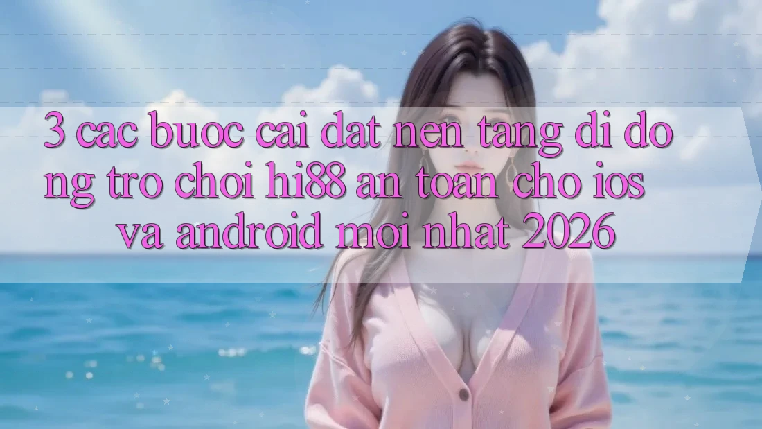 3. Các bước Cài đặt Nền tảng di động Trò chơi Hi88 An Toàn Cho iOS Và Android Mới Nhất 2026