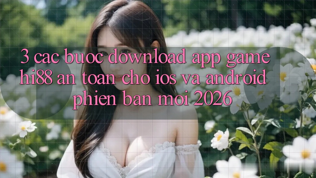 3. Các bước Download App Game Hi88 An Toàn Cho iOS Và Android Phiên bản mới 2026