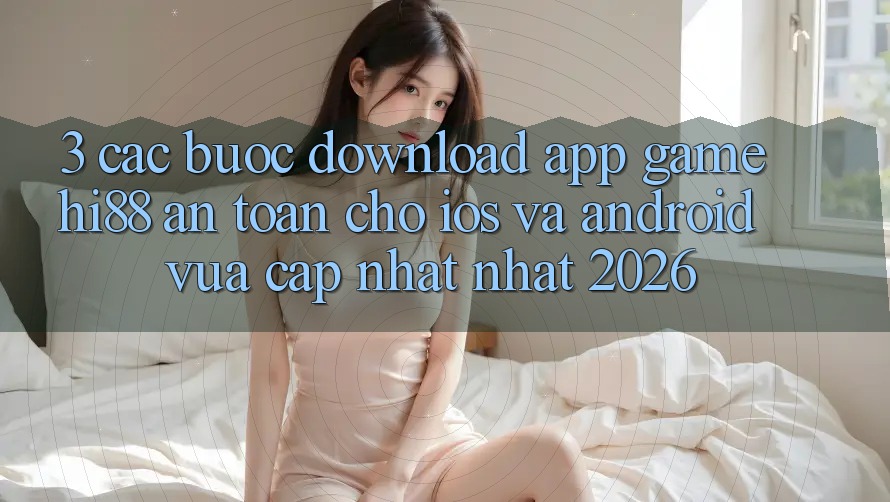 3. Các bước Download App Game Hi88 An Toàn Cho iOS Và Android Vừa cập nhật Nhất 2026 3. Các bước Download App Game Hi88 An Toàn Cho iOS Và Android Vừa cập nhật Nhất 2026