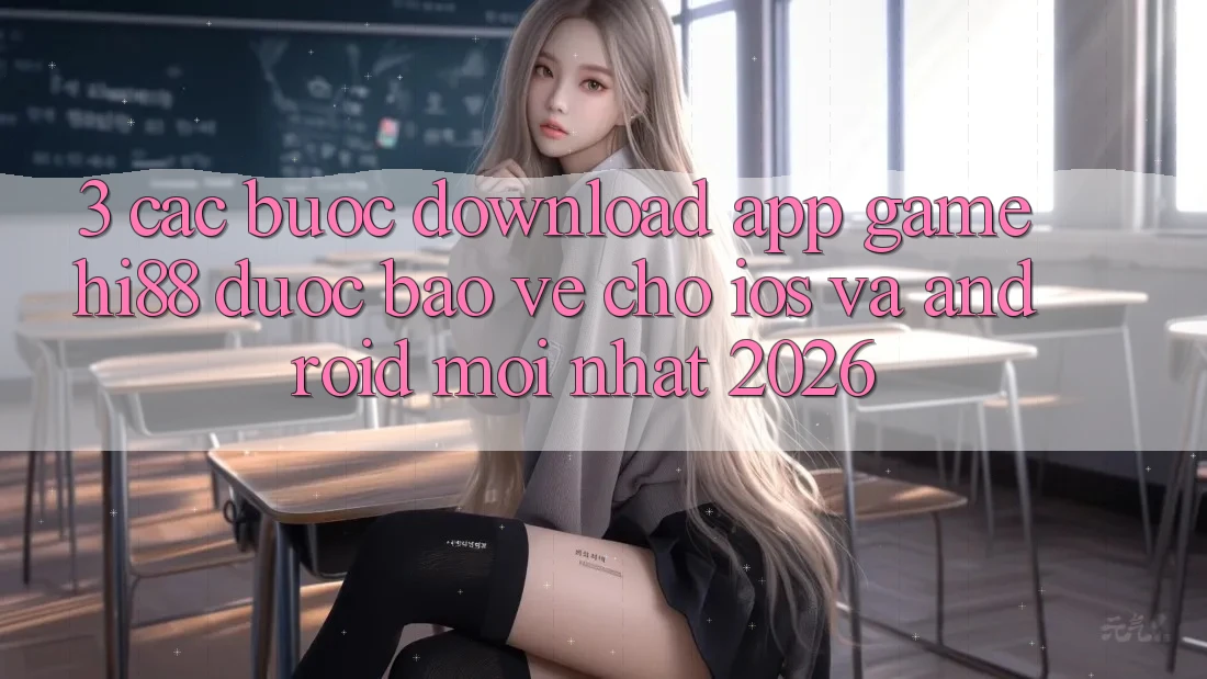 3. Các bước Download App Game Hi88 Được bảo vệ Cho iOS Và Android Mới Nhất 2026