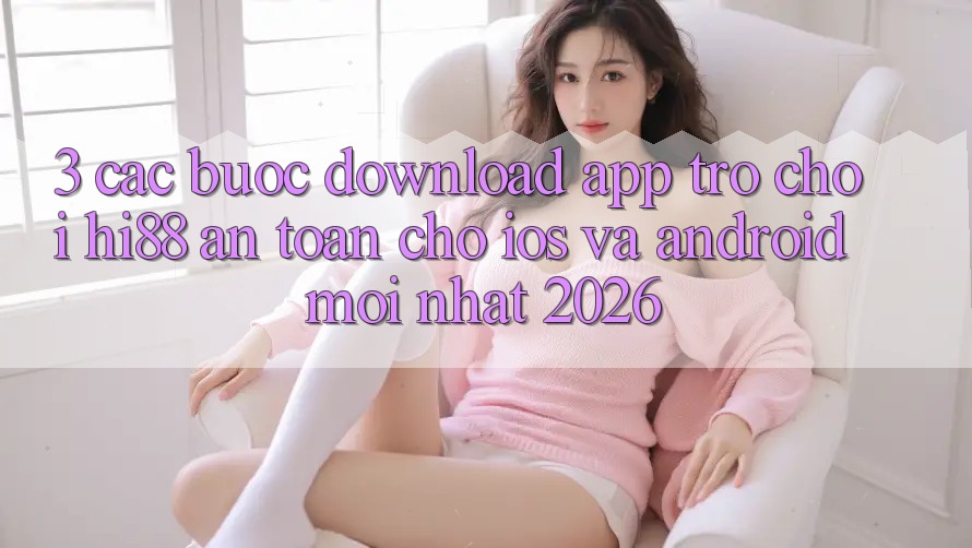 3. Các bước Download App Trò chơi Hi88 An Toàn Cho iOS Và Android Mới Nhất 2026