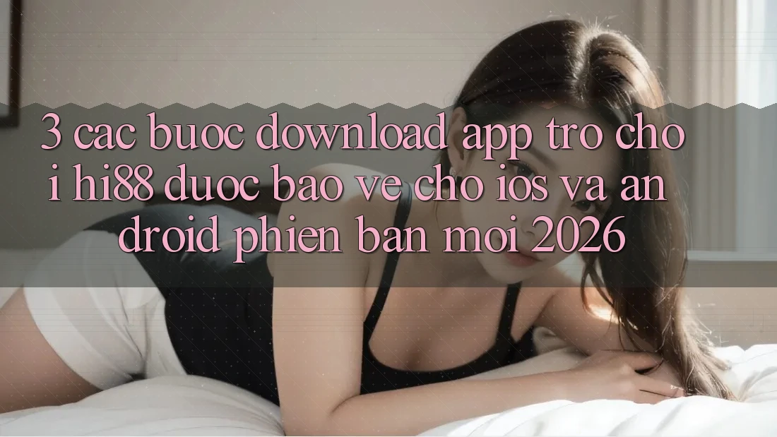 3. Các bước Download App Trò chơi Hi88 Được bảo vệ Cho iOS Và Android Phiên bản mới 2026