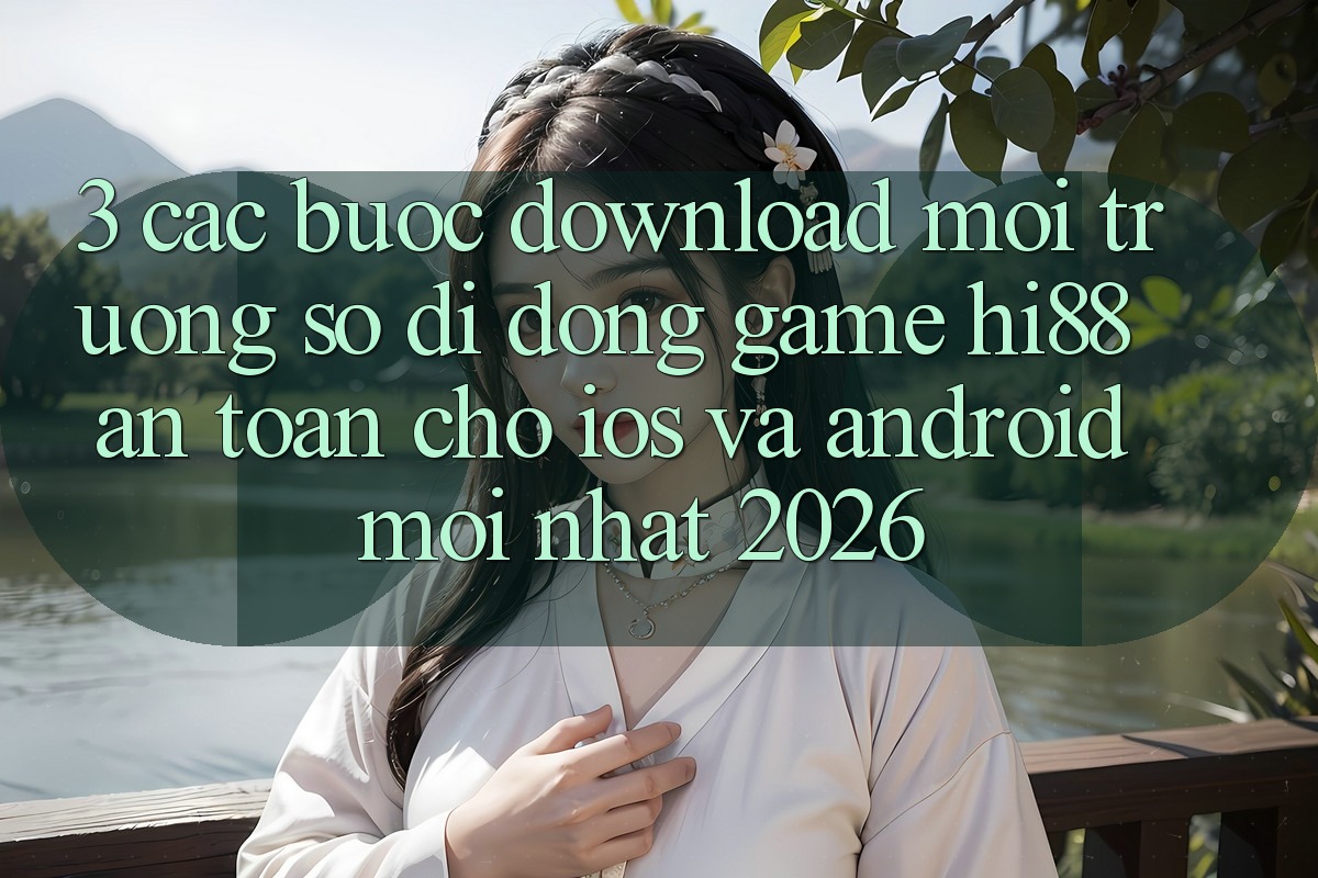 3. Các bước Download Môi trường số di động Game Hi88 An Toàn Cho iOS Và Android Mới nhất 2026