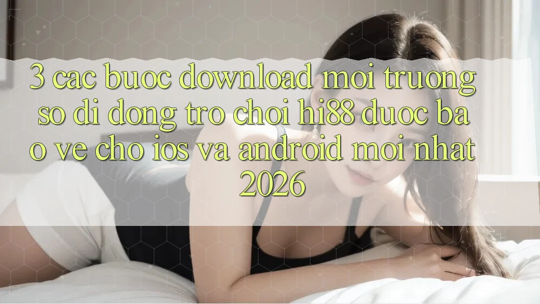 3. Các bước Download Môi trường số di động Trò chơi Hi88 Được bảo vệ Cho iOS Và Android Mới Nhất 2026