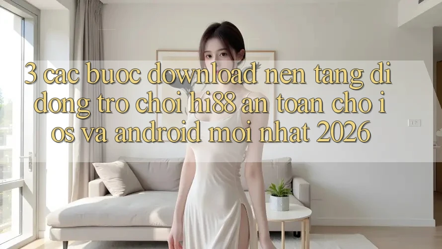 3. Các bước Download Nền tảng di động Trò chơi Hi88 An Toàn Cho iOS Và Android Mới Nhất 2026