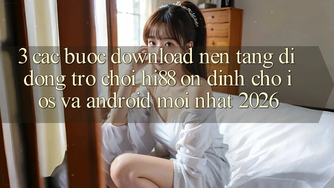 3. Các bước Download Nền tảng di động Trò chơi Hi88 Ổn định Cho iOS Và Android Mới Nhất 2026