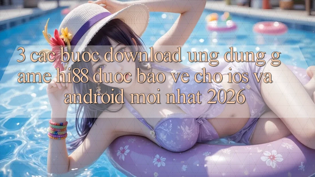 3. Các bước Download Ứng dụng Game Hi88 Được bảo vệ Cho iOS Và Android Mới Nhất 2026