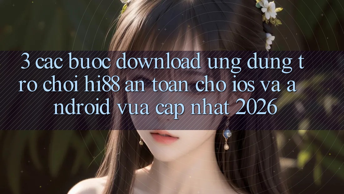 3. Các bước Download Ứng dụng Trò chơi Hi88 An Toàn Cho iOS Và Android Vừa cập nhật 2026