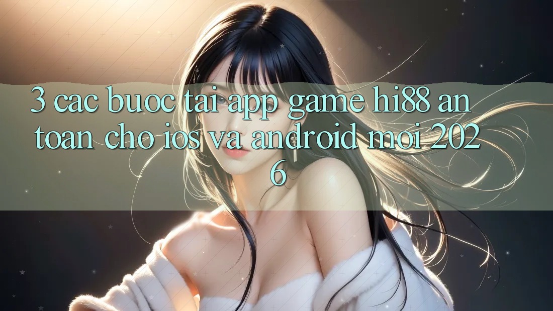 3. Các bước Tải App Game Hi88 An Toàn Cho iOS Và Android Mới 2026 3. Các bước Tải App Game Hi88 An Toàn Cho iOS Và Android Mới 2026