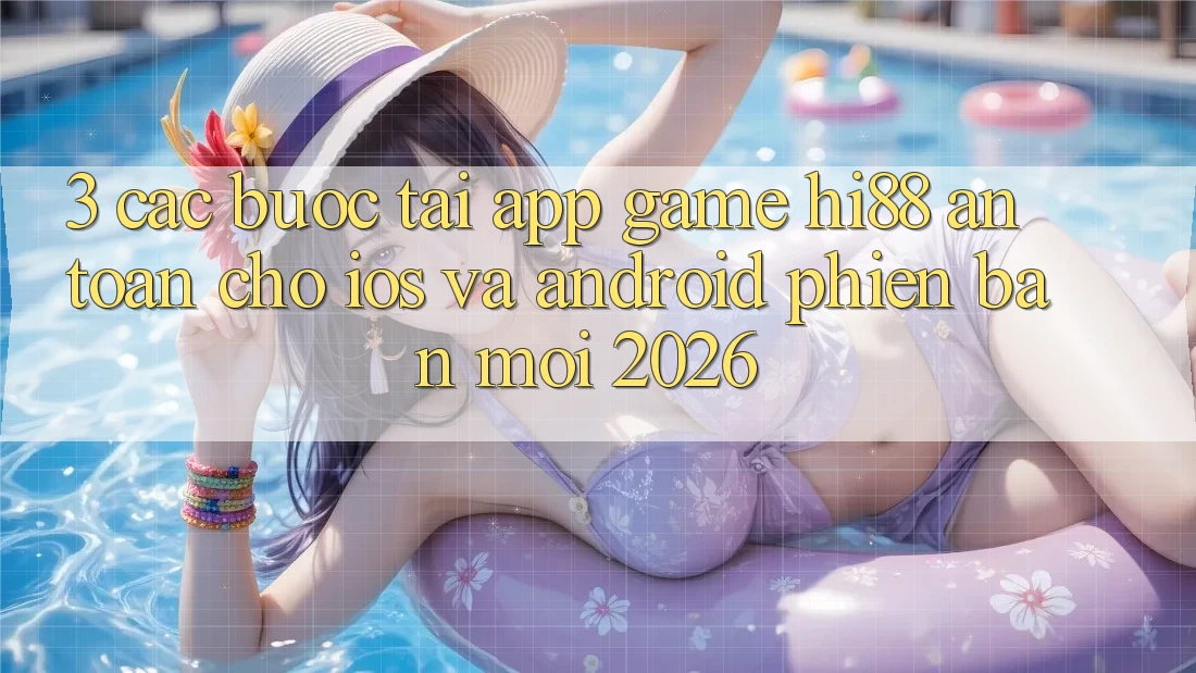 3. Các bước Tải App Game Hi88 An Toàn Cho iOS Và Android Phiên bản mới 2026