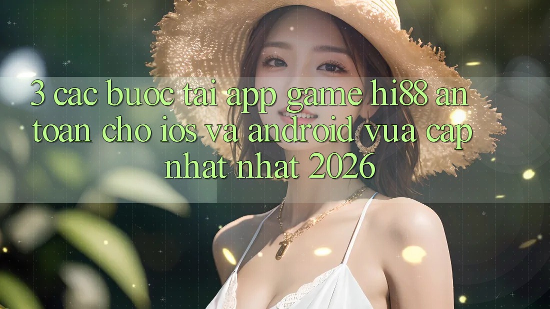 3. Các bước Tải App Game Hi88 An Toàn Cho iOS Và Android Vừa cập nhật Nhất 2026