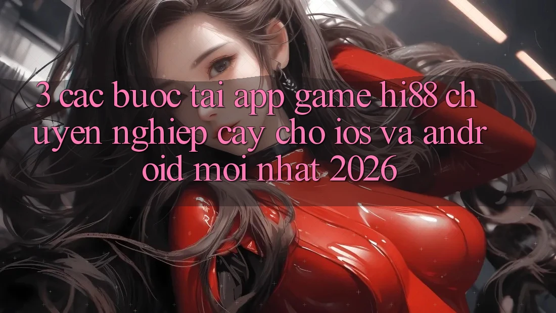 3. Các bước Tải App Game Hi88 Chuyên nghiệp cậy Cho iOS Và Android Mới Nhất 2026
