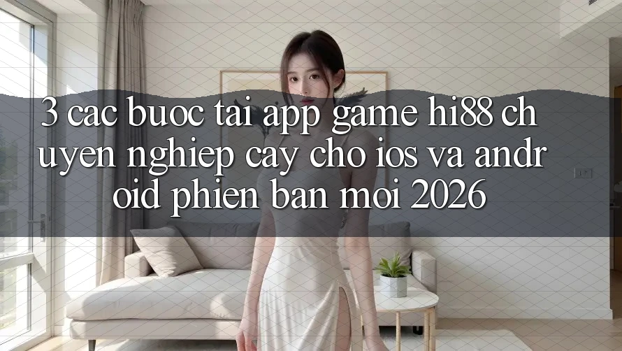 3. Các bước Tải App Game Hi88 Chuyên nghiệp cậy Cho iOS Và Android Phiên bản mới 2026 3. Các bước Tải App Game Hi88 Chuyên nghiệp cậy Cho iOS Và Android Phiên bản mới 2026