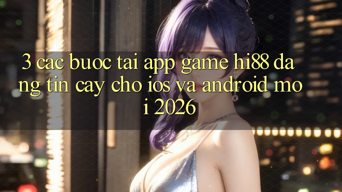 3. Các bước Tải App Game Hi88 Đáng tin cậy Cho iOS Và Android Mới 2026