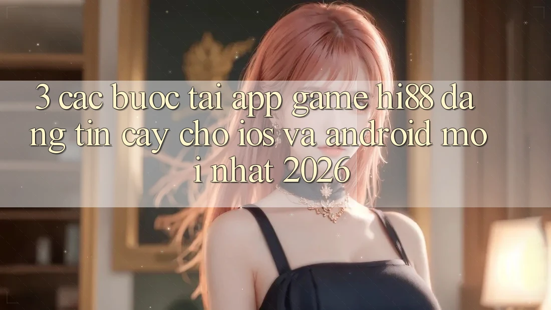 3. Các bước Tải App Game Hi88 Đáng tin cậy Cho iOS Và Android Mới Nhất 2026