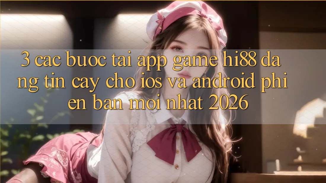 3. Các bước Tải App Game Hi88 Đáng tin cậy Cho iOS Và Android Phiên bản mới Nhất 2026