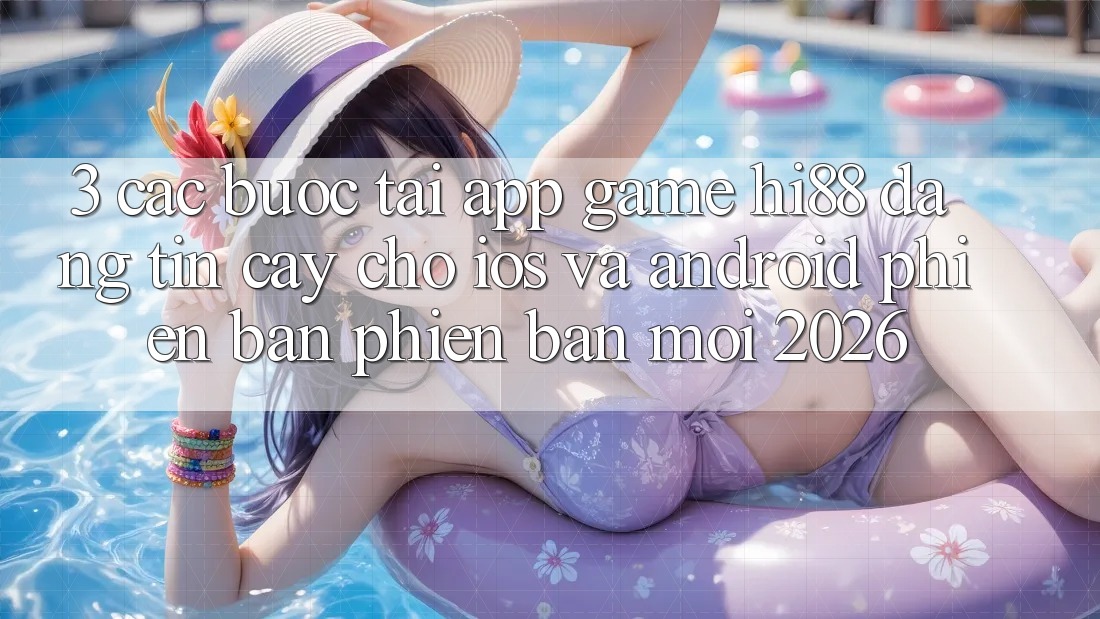 3. Các bước Tải App Game Hi88 Đáng tin cậy Cho iOS Và Android Phiên bản phiên bản mới 2026