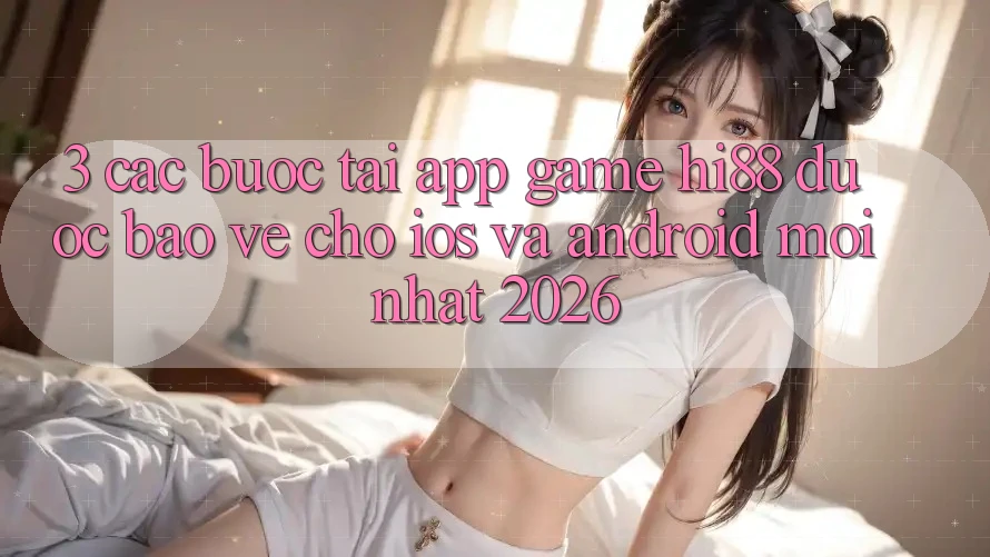 3. Các bước Tải App Game Hi88 Được bảo vệ Cho iOS Và Android Mới Nhất 2026 3. Các bước Tải App Game Hi88 Được bảo vệ Cho iOS Và Android Mới Nhất 2026