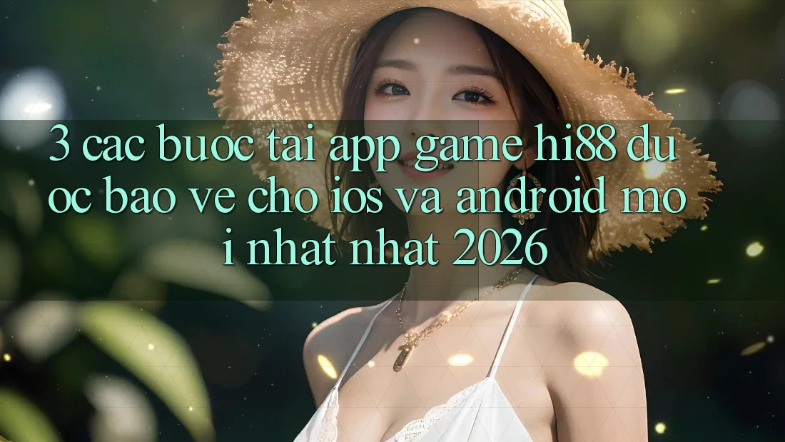 3. Các bước Tải App Game Hi88 Được bảo vệ Cho iOS Và Android Mới nhất Nhất 2026