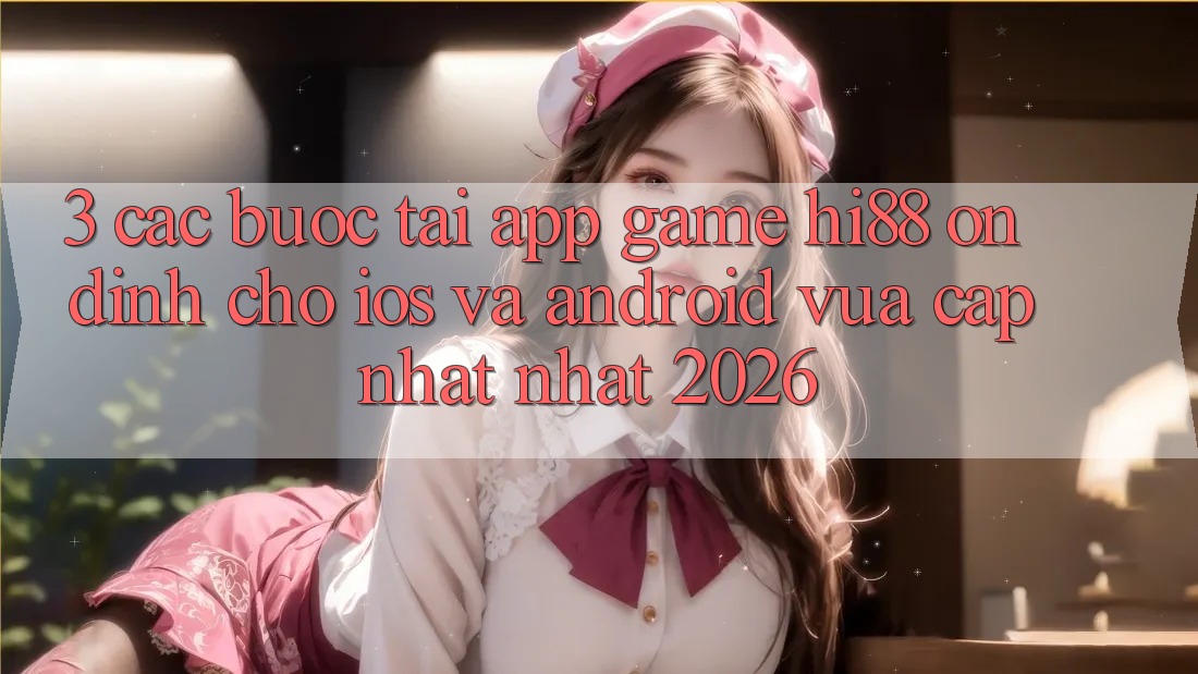 3. Các bước Tải App Game Hi88 Ổn định Cho iOS Và Android Vừa cập nhật Nhất 2026