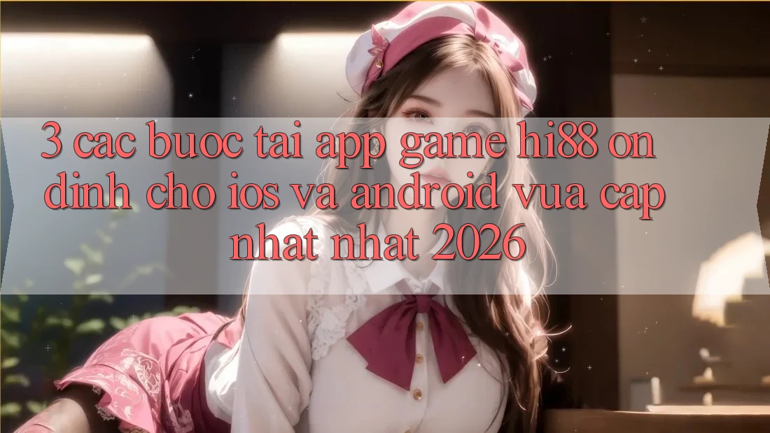 3. Các bước Tải App Game Hi88 Ổn định Cho iOS Và Android Vừa cập nhật Nhất 2026