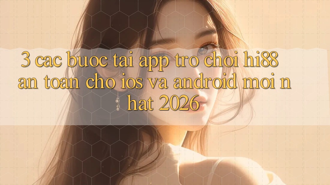 3. Các bước Tải App Trò chơi Hi88 An Toàn Cho iOS Và Android Mới Nhất 2026