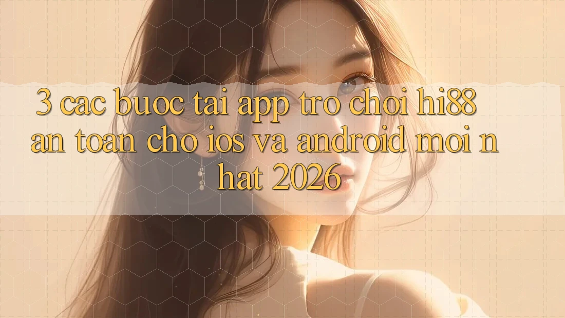3. Các bước Tải App Trò chơi Hi88 An Toàn Cho iOS Và Android Mới Nhất 2026 3. Các bước Tải App Trò chơi Hi88 An Toàn Cho iOS Và Android Mới Nhất 2026