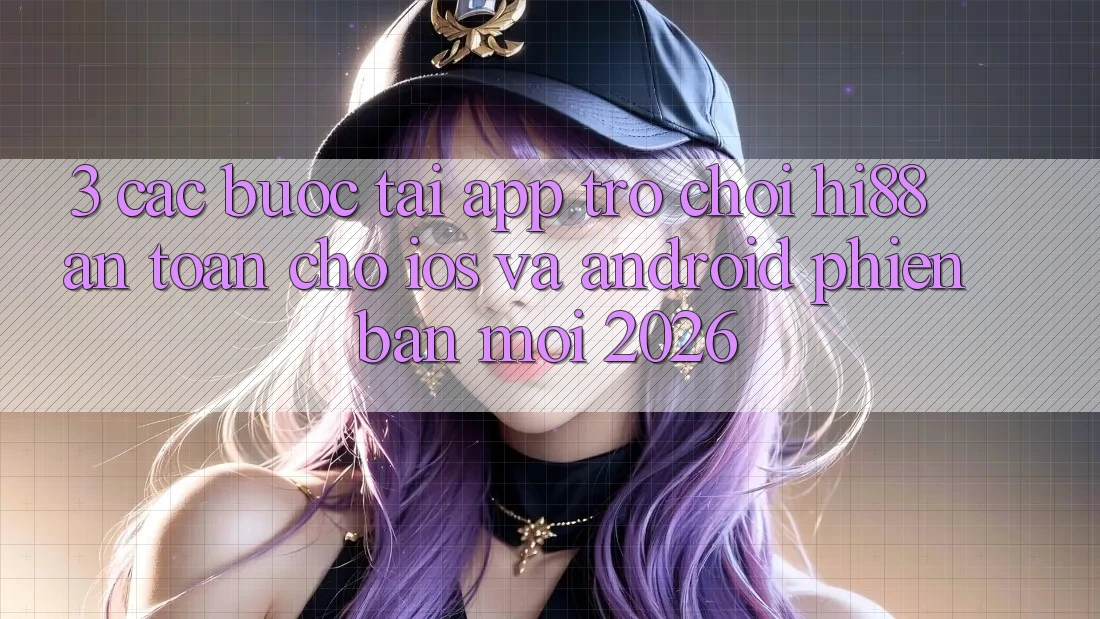 3. Các bước Tải App Trò chơi Hi88 An Toàn Cho iOS Và Android Phiên bản mới 2026