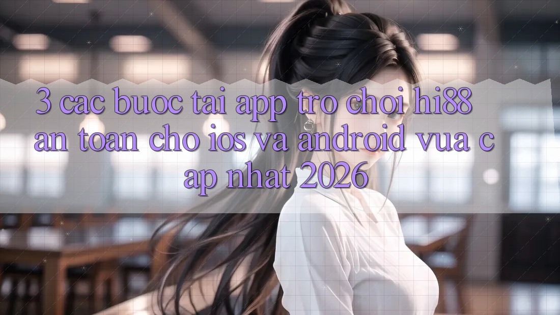 3. Các bước Tải App Trò chơi Hi88 An Toàn Cho iOS Và Android Vừa cập nhật 2026 3. Các bước Tải App Trò chơi Hi88 An Toàn Cho iOS Và Android Vừa cập nhật 2026