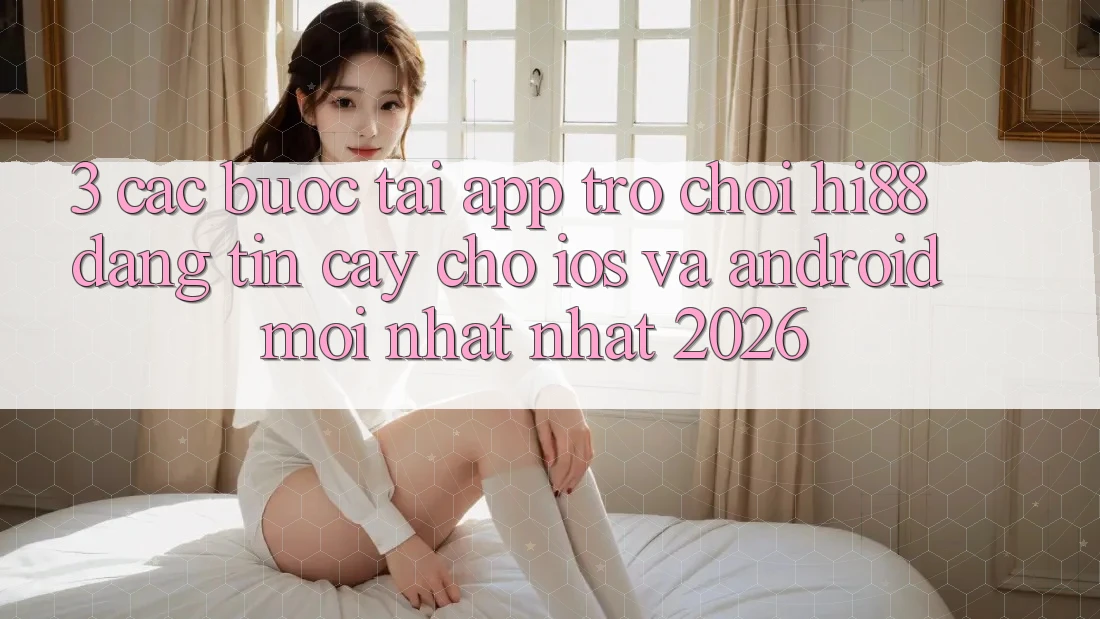 3. Các bước Tải App Trò chơi Hi88 Đáng tin cậy Cho iOS Và Android Mới nhất Nhất 2026