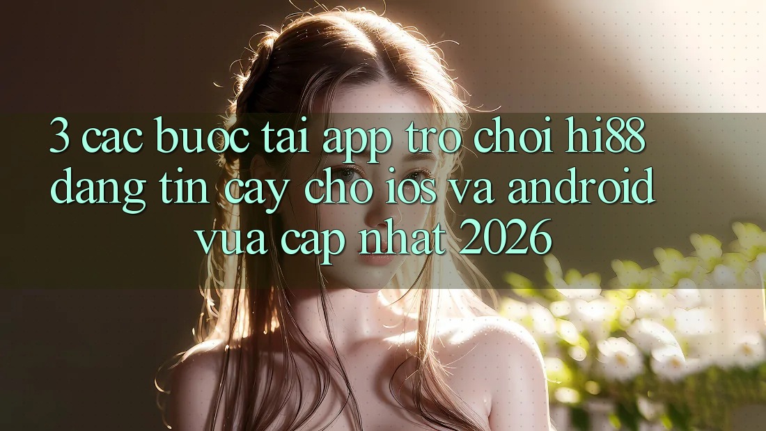 3. Các bước Tải App Trò chơi Hi88 Đáng tin cậy Cho iOS Và Android Vừa cập nhật 2026