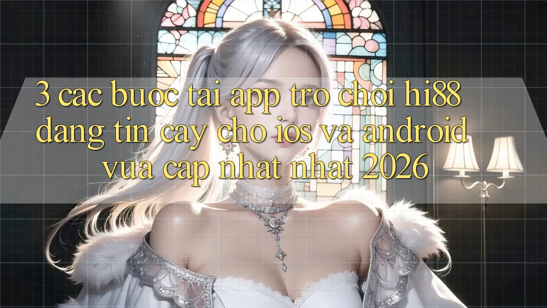 3. Các bước Tải App Trò chơi Hi88 Đáng tin cậy Cho iOS Và Android Vừa cập nhật Nhất 2026 3. Các bước Tải App Trò chơi Hi88 Đáng tin cậy Cho iOS Và Android Vừa cập nhật Nhất 2026
