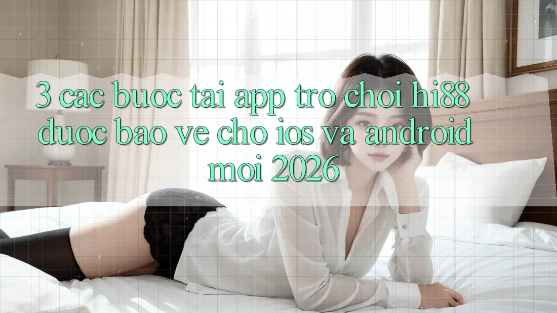 3. Các bước Tải App Trò chơi Hi88 Được bảo vệ Cho iOS Và Android Mới 2026