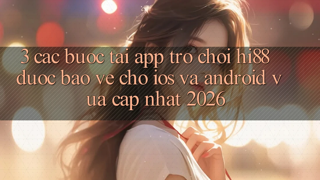 3. Các bước Tải App Trò chơi Hi88 Được bảo vệ Cho iOS Và Android Vừa cập nhật 2026