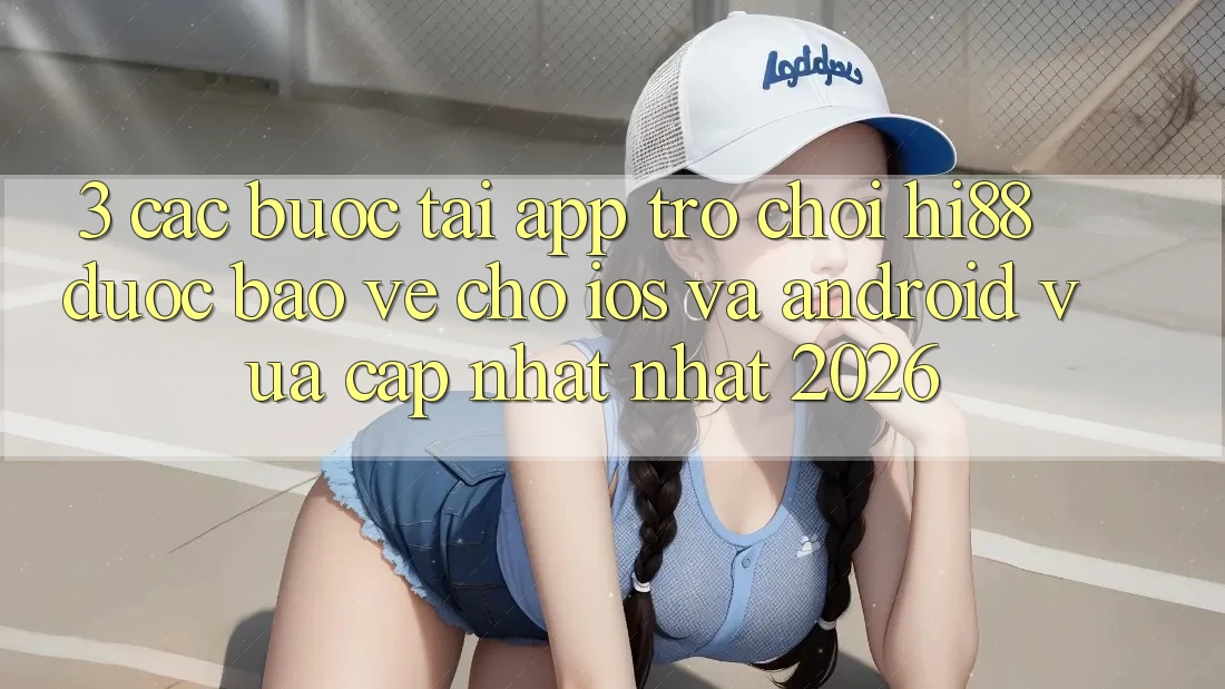 3. Các bước Tải App Trò chơi Hi88 Được bảo vệ Cho iOS Và Android Vừa cập nhật Nhất 2026 3. Các bước Tải App Trò chơi Hi88 Được bảo vệ Cho iOS Và Android Vừa cập nhật Nhất 2026