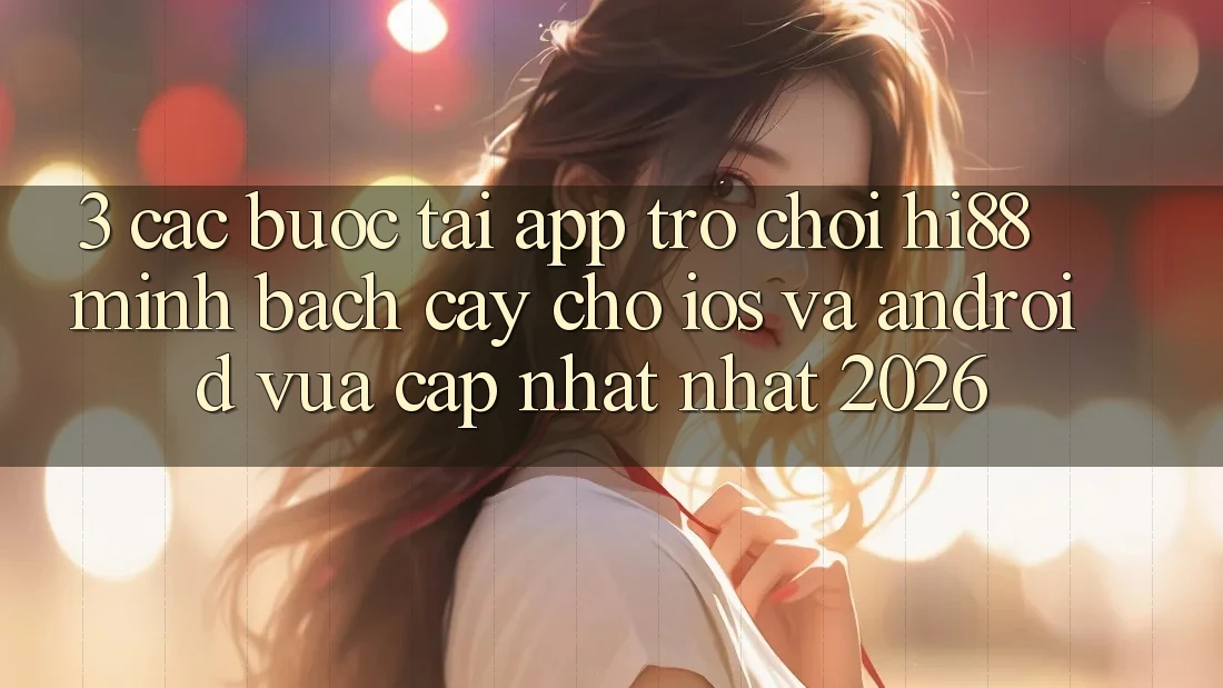 3. Các bước Tải App Trò chơi Hi88 Minh bạch cậy Cho iOS Và Android Vừa cập nhật Nhất 2026 3. Các bước Tải App Trò chơi Hi88 Minh bạch cậy Cho iOS Và Android Vừa cập nhật Nhất 2026