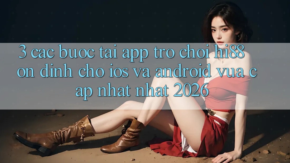 3. Các bước Tải App Trò chơi Hi88 Ổn định Cho iOS Và Android Vừa cập nhật Nhất 2026